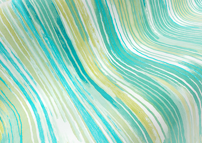 Bombay Velvet, Citrus Burst - Twist&Fit Roman Blind - Image 4